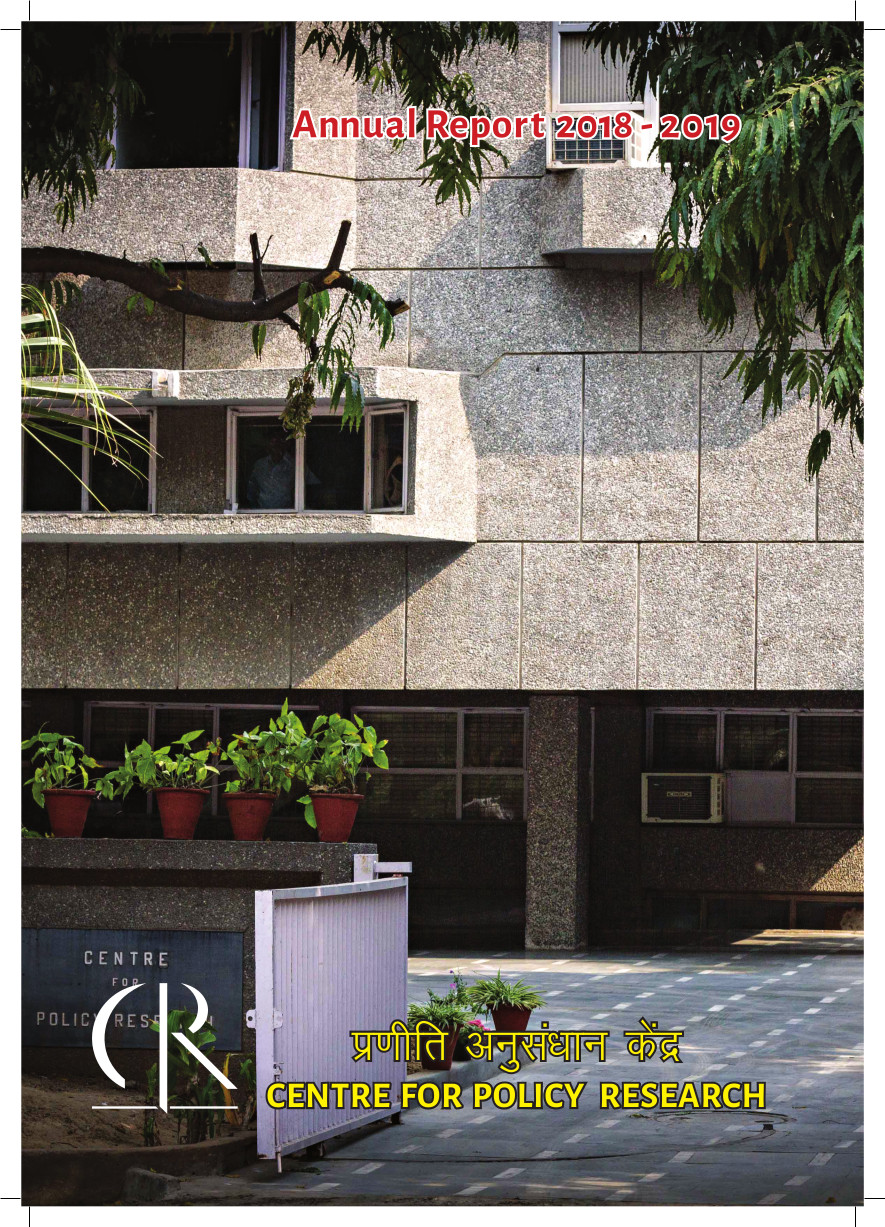 ANNUAL REPORT  2018-2019 (COMPREHENSIVE)