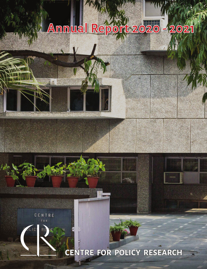 ANNUAL REPORT 2020-2021 (COMPREHENSIVE)