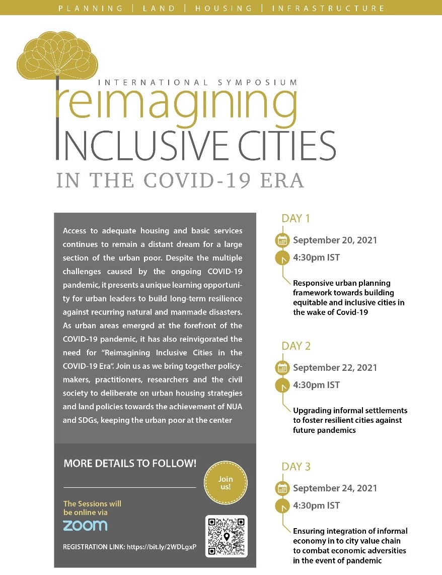 Flyer for International Symposium